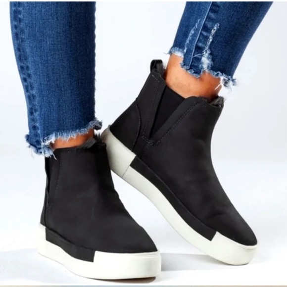 J/SLIDES NYC waterproof/winterproof Grey size 8.5 - Picture 5 of 12